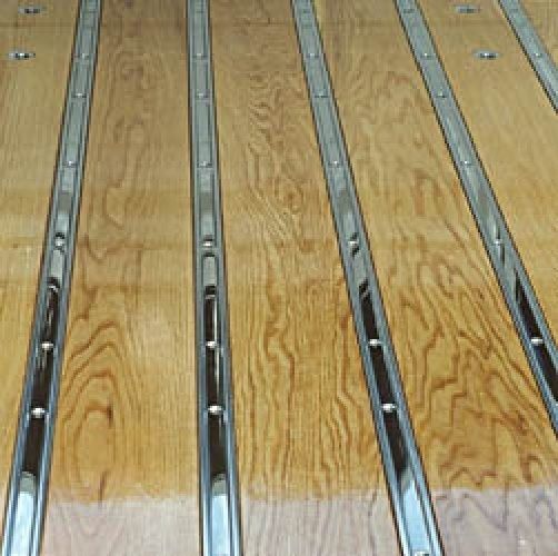 Bed Strips Polished Stainless Steel 97 Inches Long Ford Chevy Dodge